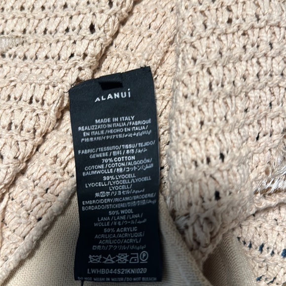 Women’s brand new alanui cardigan size M - Picture 4 of 4